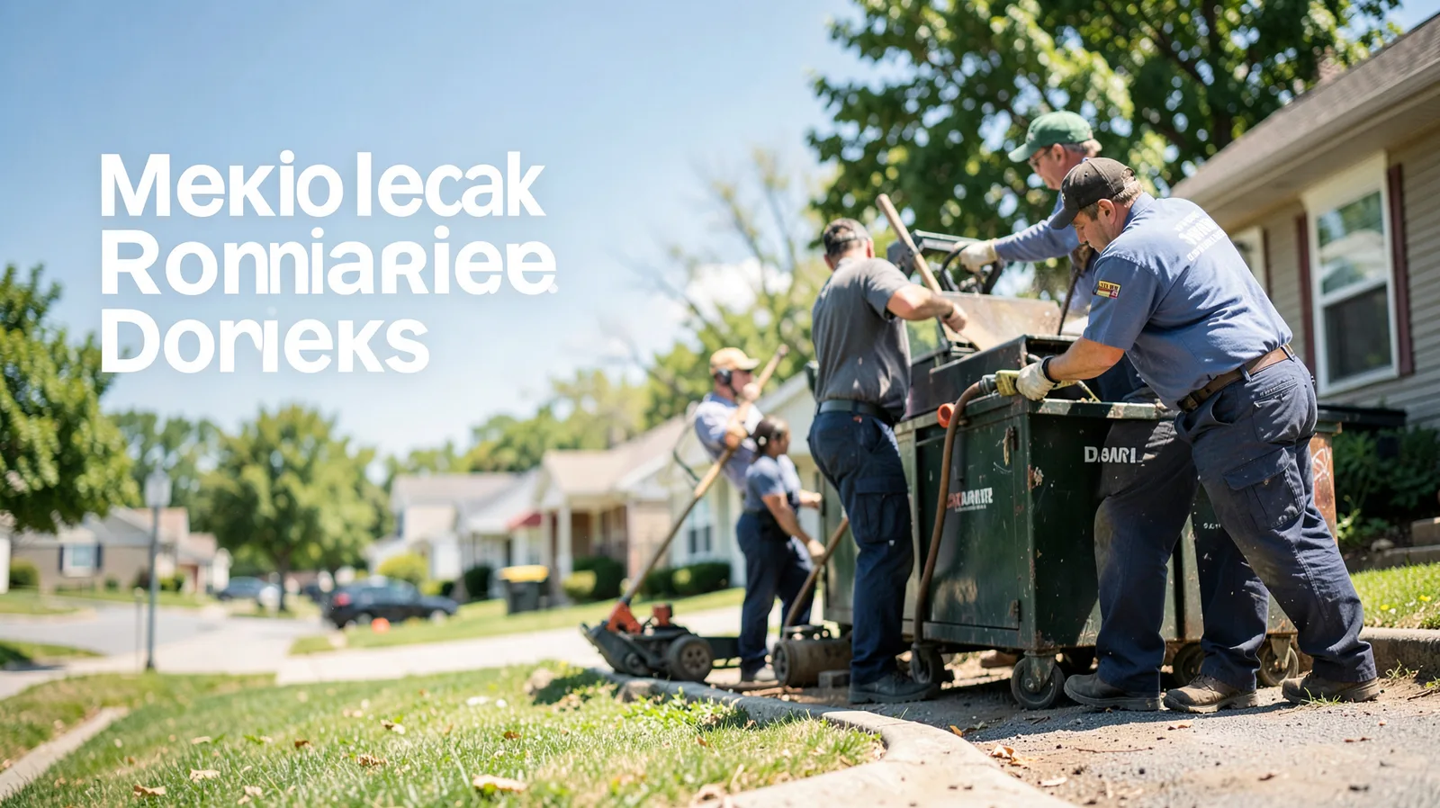 Garbage Disposal Repair in Coalton, OH near me